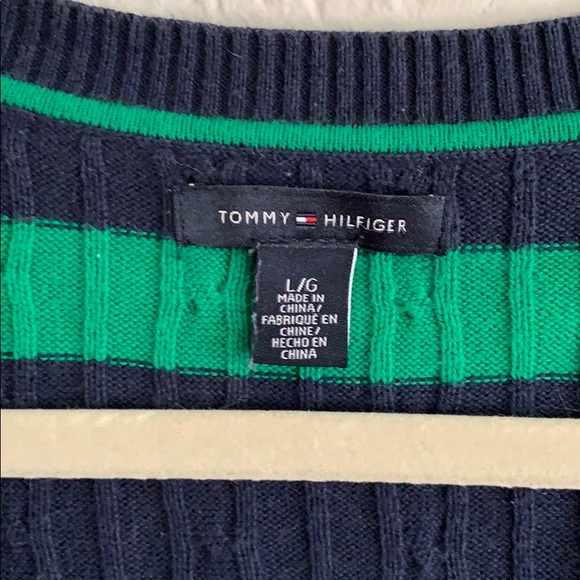 Tommy Hilfiger v-neck sweater - Picture 2 of 4